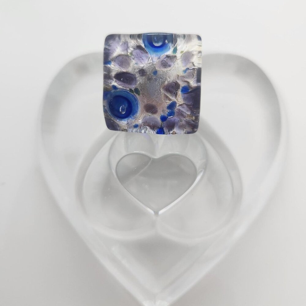 Authentic Murano Ring Hand Made in Italy RARE & UNIQUE